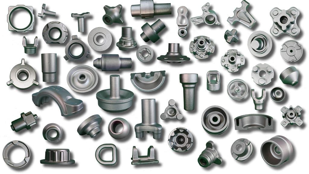 Forging product 14
